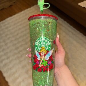 Tinker bell custom cup! 🧚✨